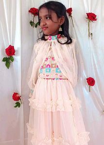 Charming Girls Ethnic Dress