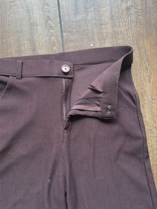 Stylish Brown Wide Leg Pants