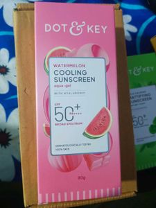 DOT & KEY Watermelon Cooling Sunscreen SPF 50
