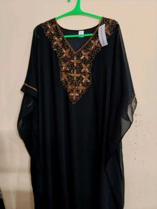 Embellished Kaftan Style Gown
