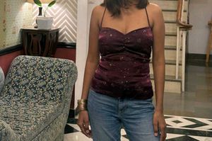 Elegant Sleeveless Top