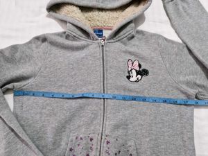 Disney Minnie Mouse Zip-Up Hoodie