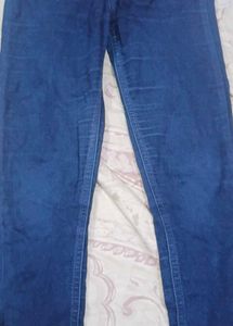 Classic Blue Denim Jeans