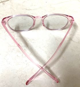 Cute Pink Blue Light Glasses