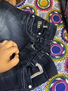 3 Denims For Kids 10-12 Years