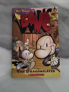 Bone: The Dragonslayer Graphic Novel