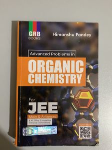 Organic Chemistry for JEE Main & Advanced