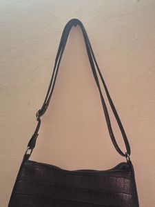 Black Shoulder Bag