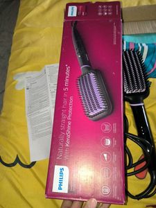 Electric Hair Straightening Brush