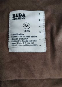 90% Off Vintage Suede BUDA JEANS CO. Street Style