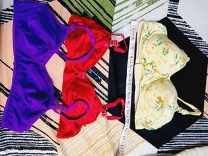 Set of 3 Bras