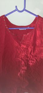 Cotton L size Kurta
