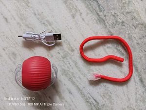 Smart Dog &amp; Cat Toy - Interactive Rolling Ball
