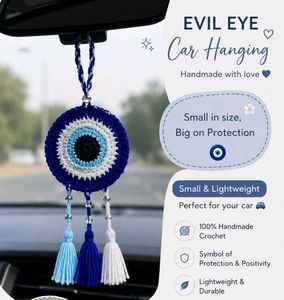 🧿 Handmade Crochet Evil Eye 🧿