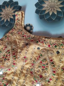 Pretty Yellow Sharara Set