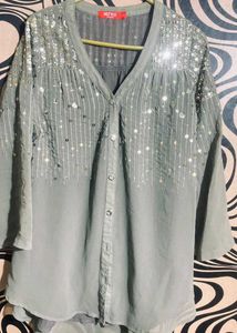 Beautiful Party Wear Shirt For Women