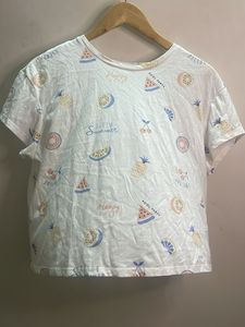 Cute Summer Fruit Print T-Shirt