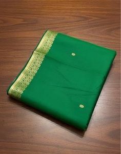 Green Ethnic Saree