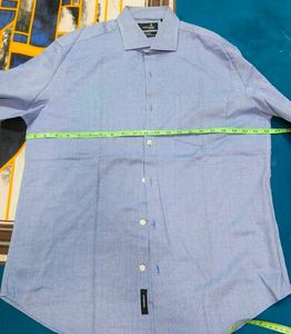 Light Blue Men's Formal Shirt