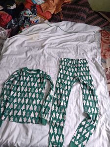 Cozy Christmas Tree Pajamas