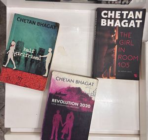 Chetan Bhagat Books Combo Of 3