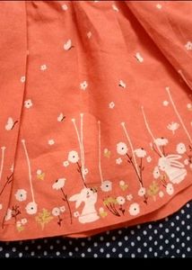 Cute Floral Skirt