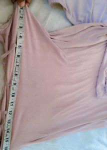 Pink Lace Lingerie Dress