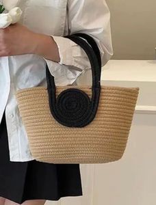 Summer women bucket tote Bag