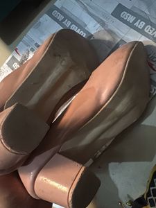 Chic Pink Ballerina heels