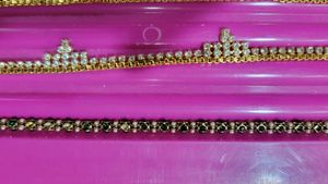 High Quality Payal/ Anklets 2 Pairs