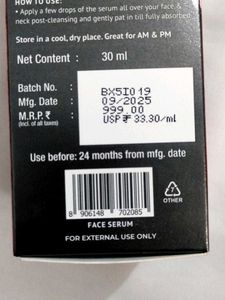 Dr. Sheth's Glow Serum