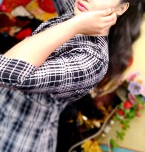 Chic Plaid Dress with Ring Detail