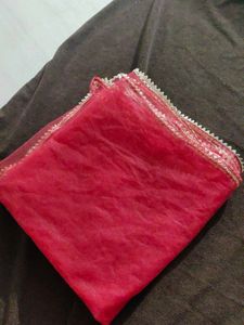 Maroon Kurta Sharara dupatta