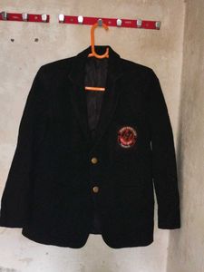 Vintage Embroidered Blazer