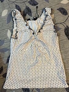 v neck westside top