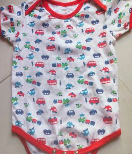 Cotton  Kids Jumpsuit