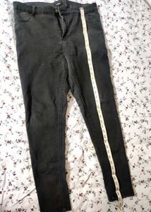 *Price drop* Dark Grey Skinny Jeans 36"