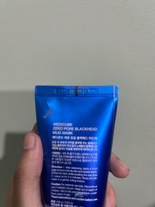 Medi-cube Zero Pore Blackhead Mud Mask