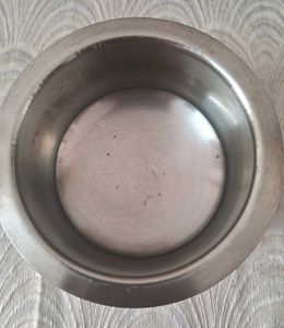 Stainless Steel 2- piece Cookware set with Lid