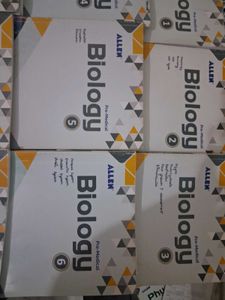 ALLEN Biology Pre-Medical Books Set 10