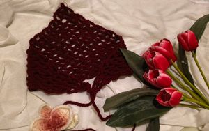 Handmade Crochet Bandana Scarf