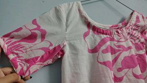short kurti cotton woman small size