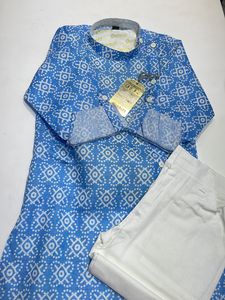 Printed Kurta Pajama For Kids