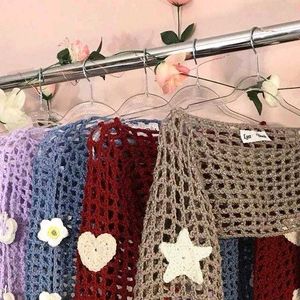 Crochet Net Shrug