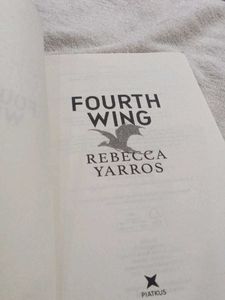 Fourth Wing by Rebecca Yarros