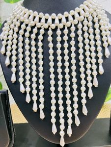 Pearl Statement Necklace🤍