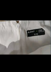 White Ruffle Dress.... Negotiable