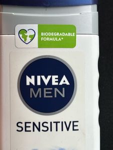 NIVEA MEN Sensitive Shower Gel 3-in-1