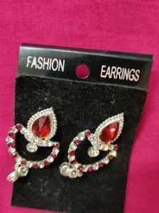 Ethnic Jhumka Earrings Set