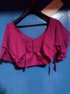 Elegant Pink Blouse